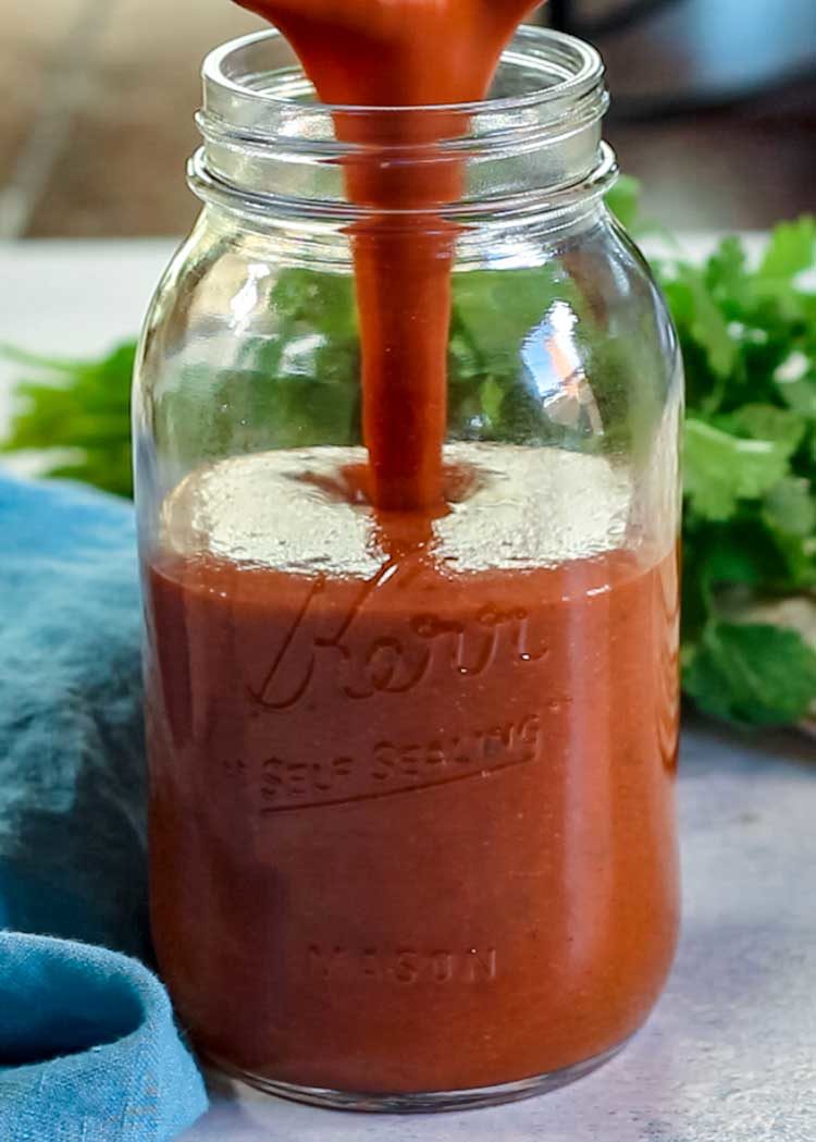 Authentic Red Enchilada Sauce