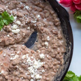 Authentic Refried Beans