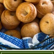 brazilian bread rolls in basket