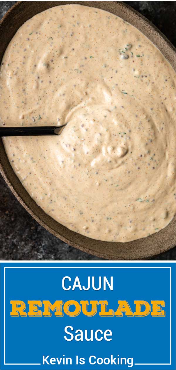 titled image (and shown in bowl): Remoulade Sauce