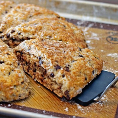 chocolate chip scones