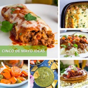 Cinco de Mayo recipe round up collage
