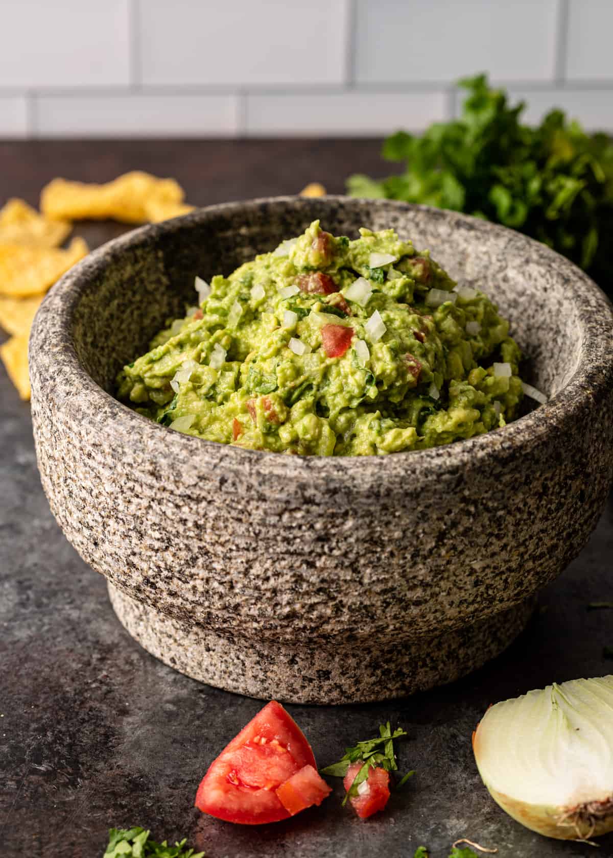 ready to serve Authentic Guacamole Recipe