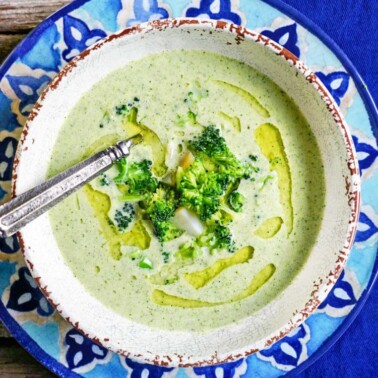 Cream of Broccoli Soup. www.keviniscooking.com