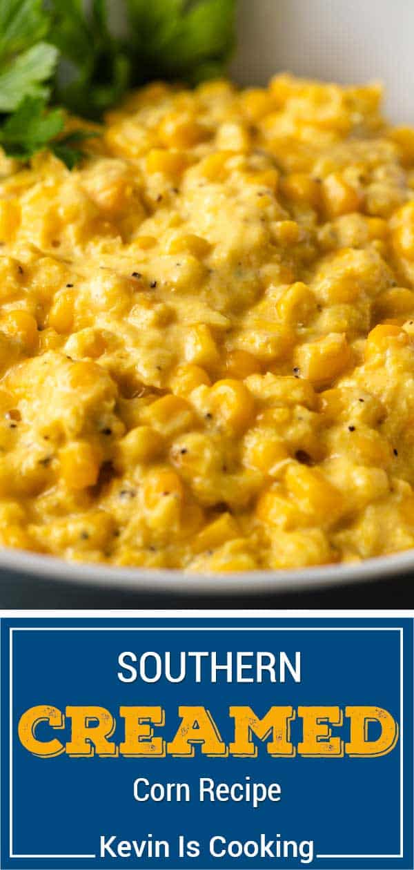 titled image (and shown): southern creamed corn recipe