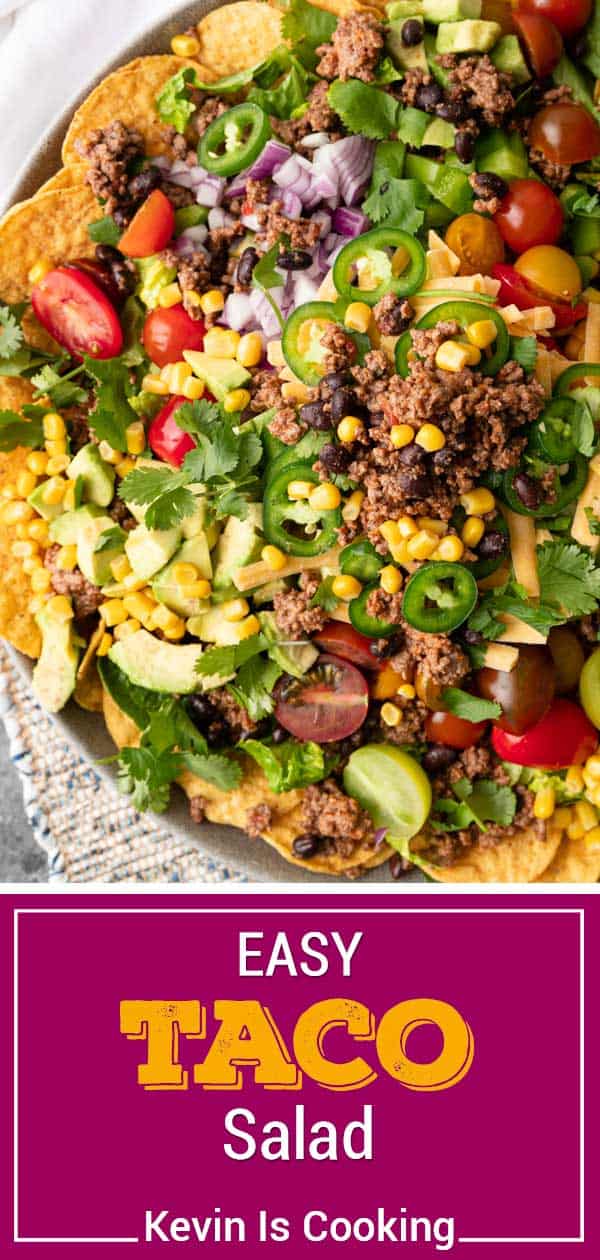 Kevin's Taco Salad Recipe