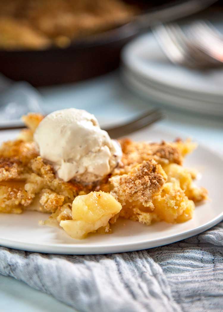 Gramma's Easy Apple Crisp