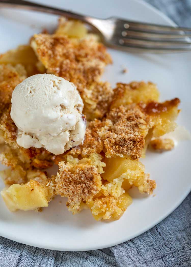 Gramma's Easy Apple Crisp