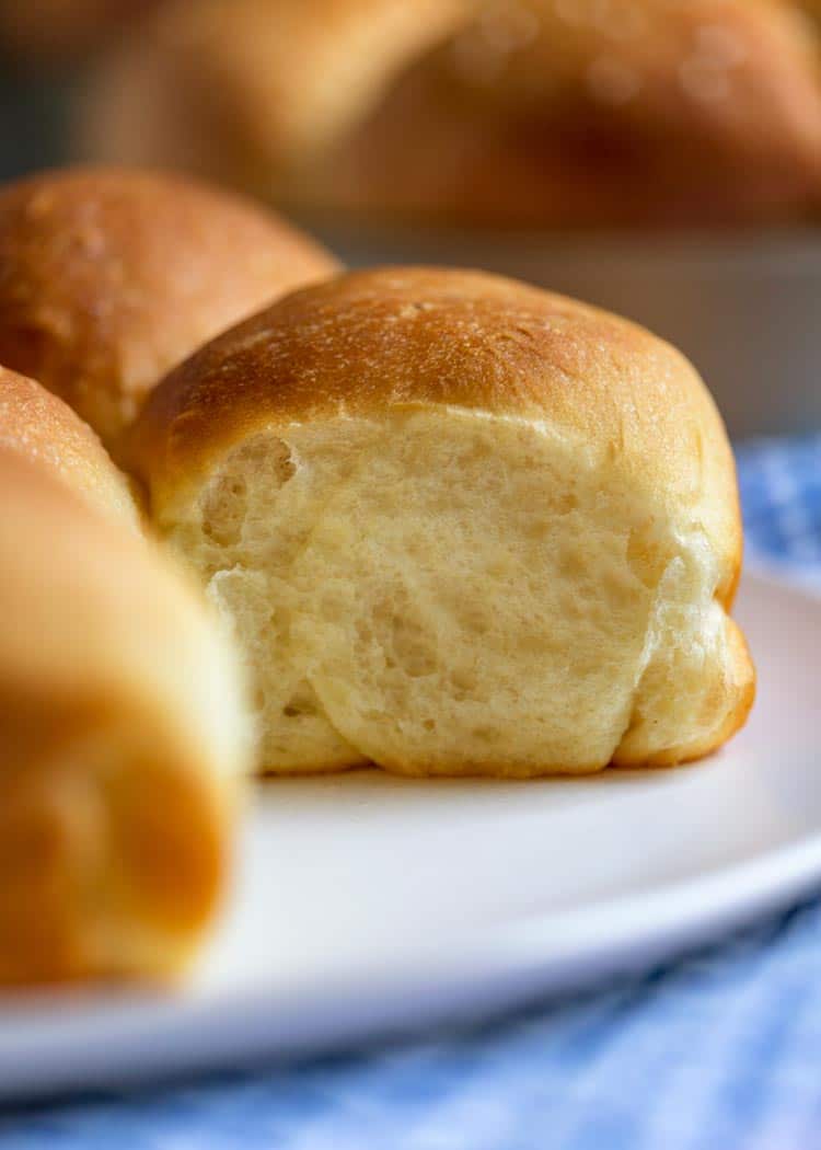 Gramma's Potato Rolls