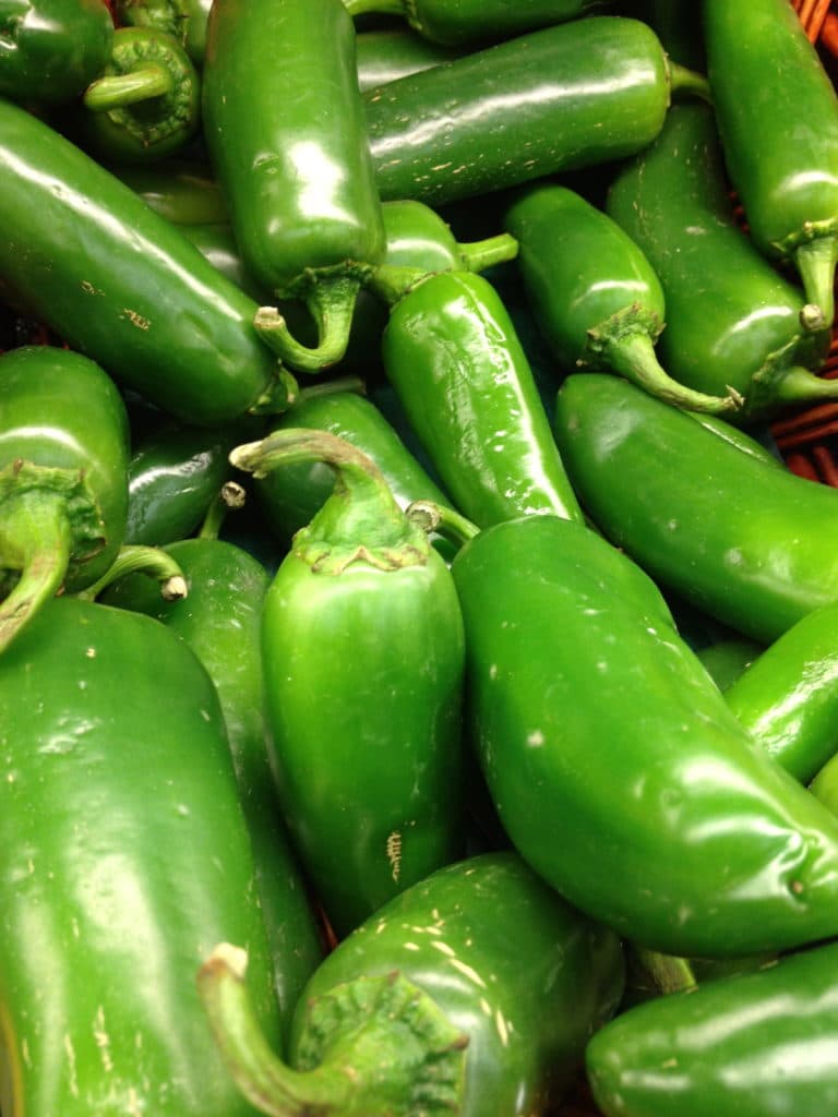 green jalapenos