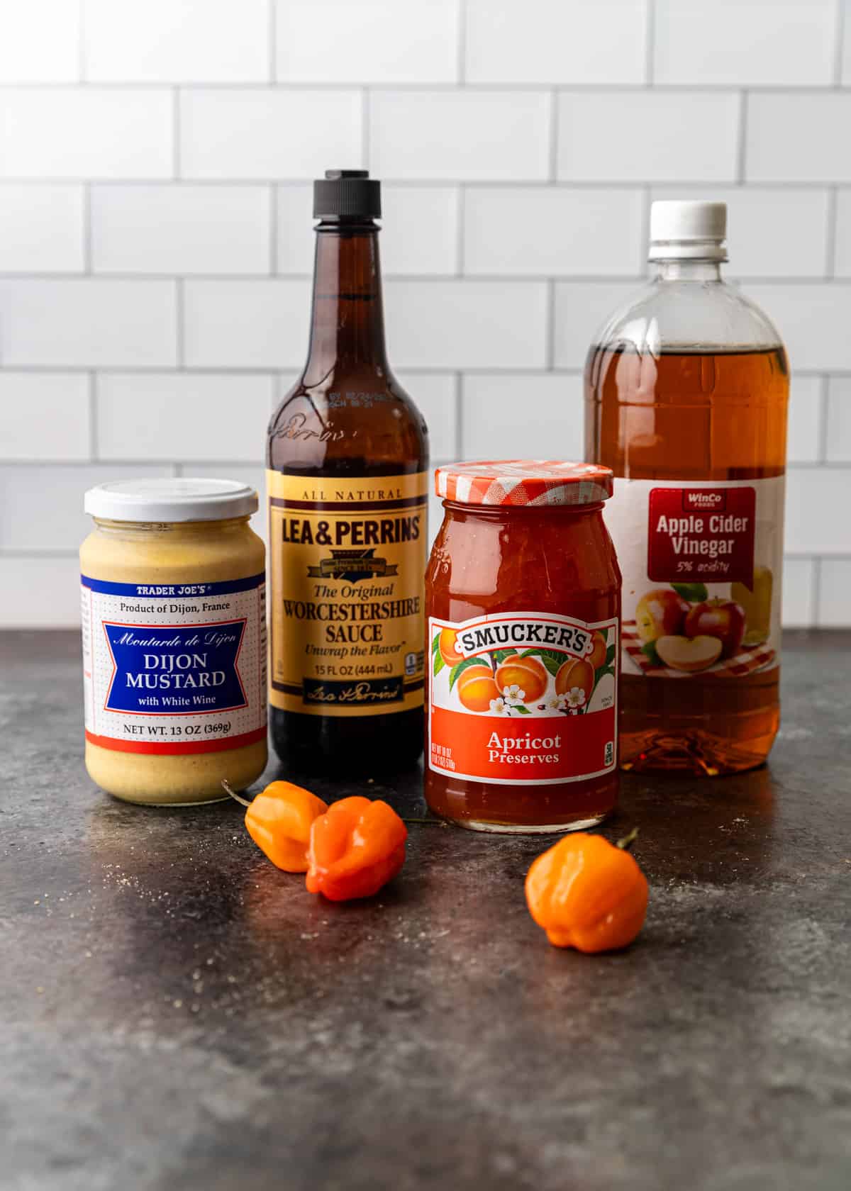 ingredients needed for this apricot chicken recipe