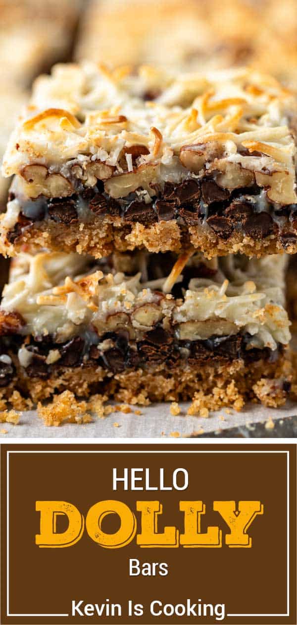 titled image (and shown): hello Dolly bars