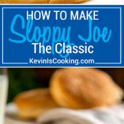 titled image: how to make sloppy joes