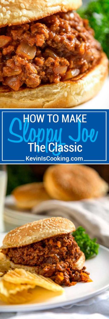 titled image: how to make sloppy joes