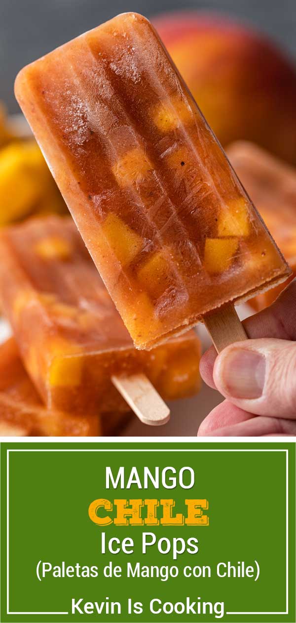 titled image (and shown): mango chile ice pops