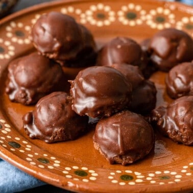 homemade hot chocolate cookies