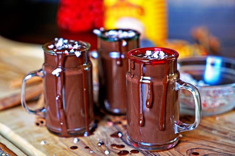 The most amazing, thick and luscious sipping hot chocolate with the flavors of Mexico. Your family with be in heaven! www.keviniscooking.com
