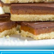 Millionaire Shortbread Bars