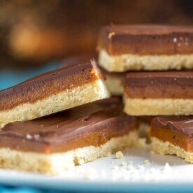 Millionaire Shortbread Bars