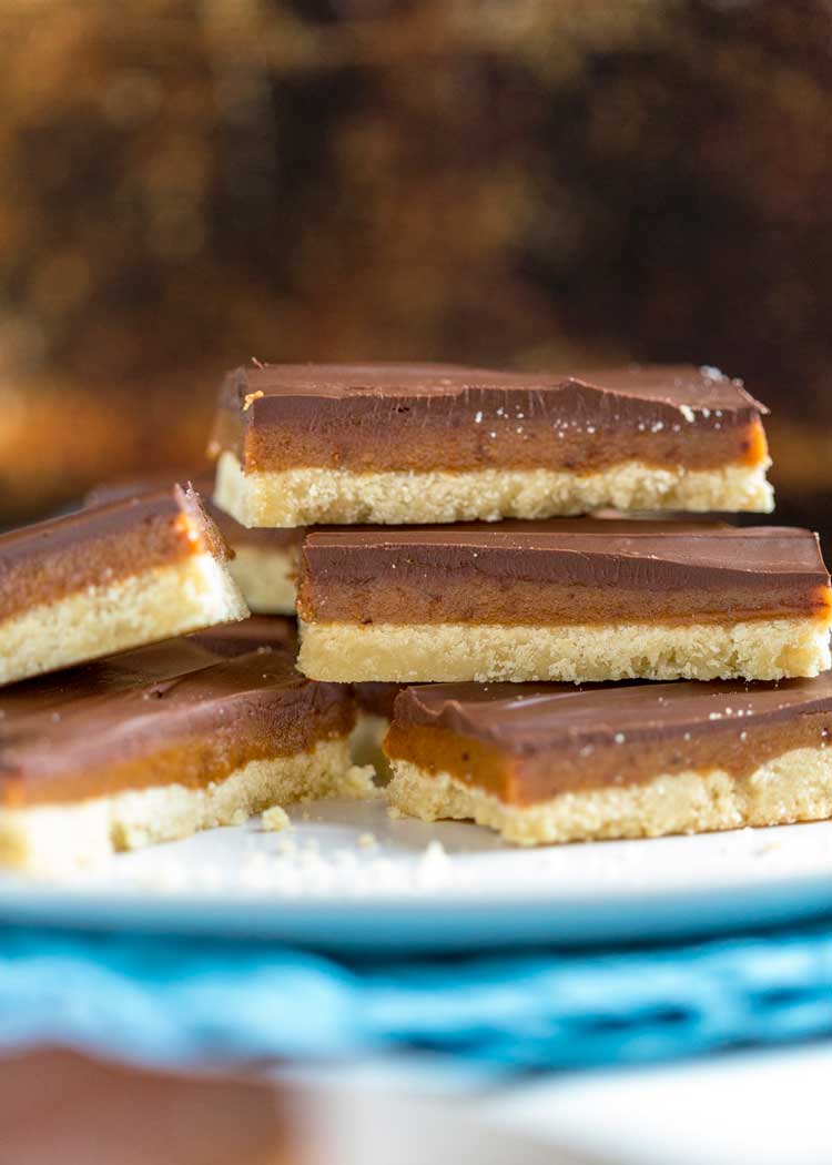 Millionaire Shortbread Bars