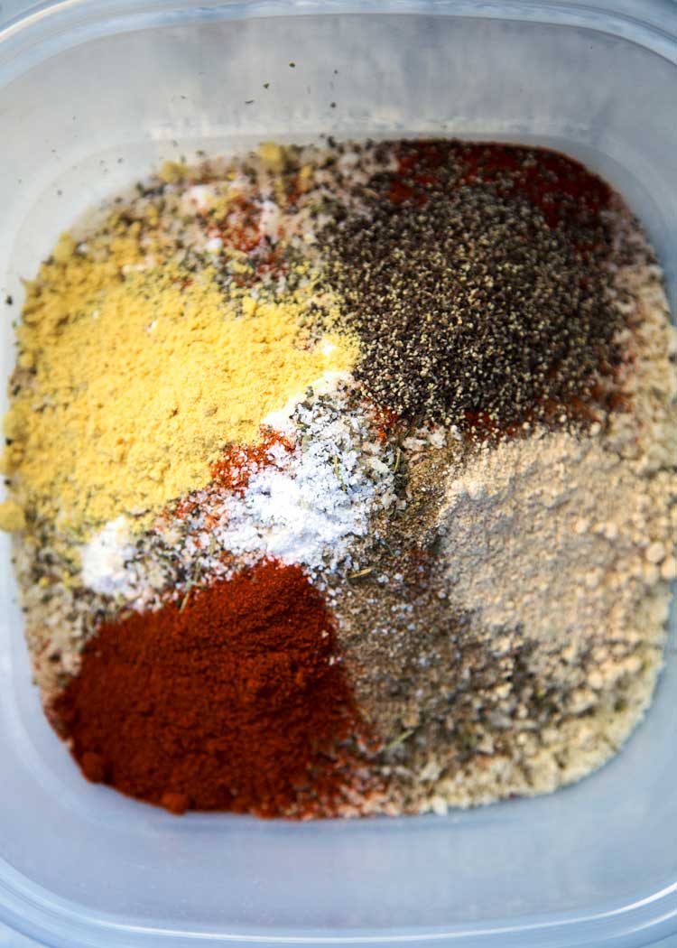 spices for My Oven Fried Chicken a KFC copycat