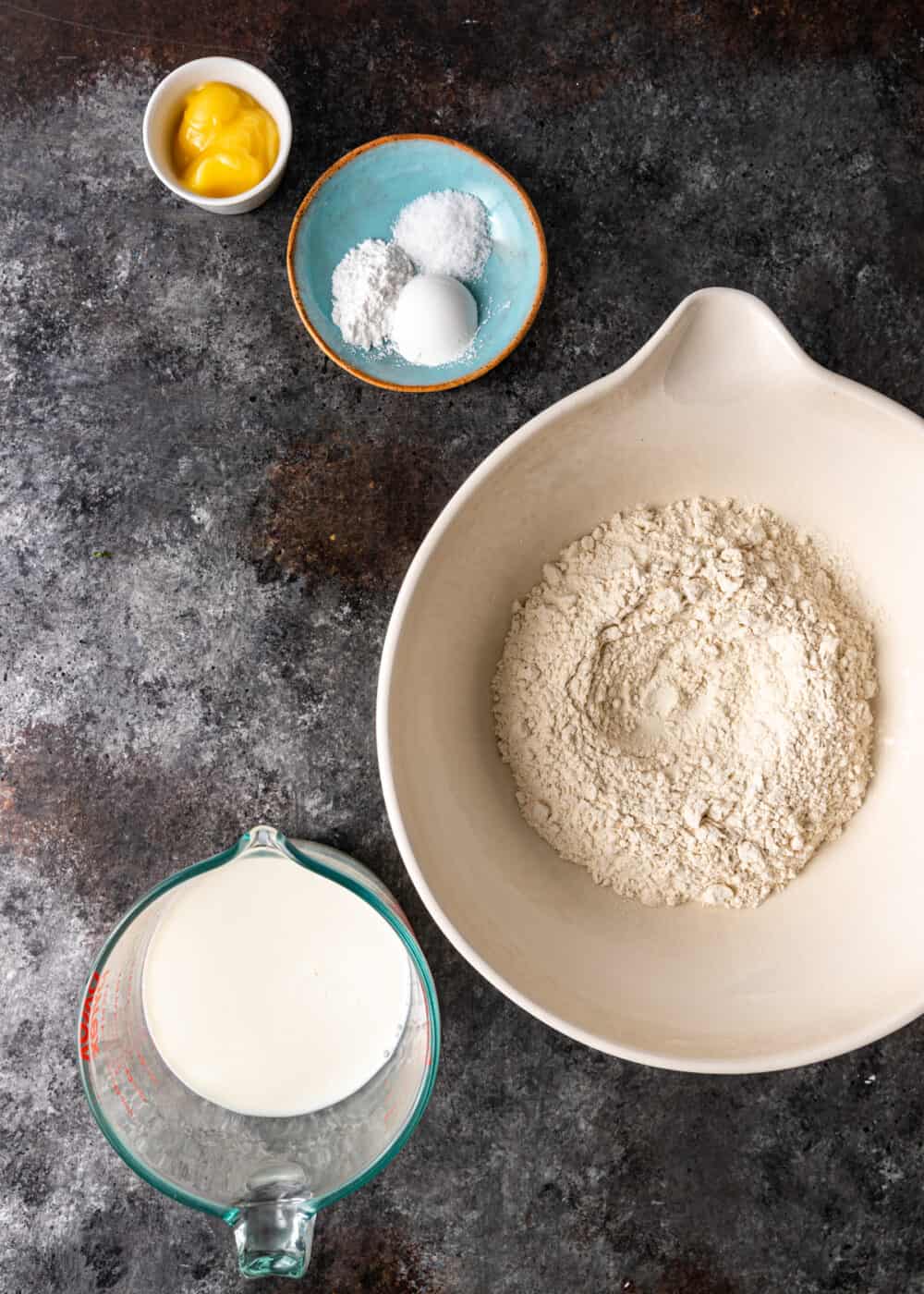 ingredients to make indian fry bread