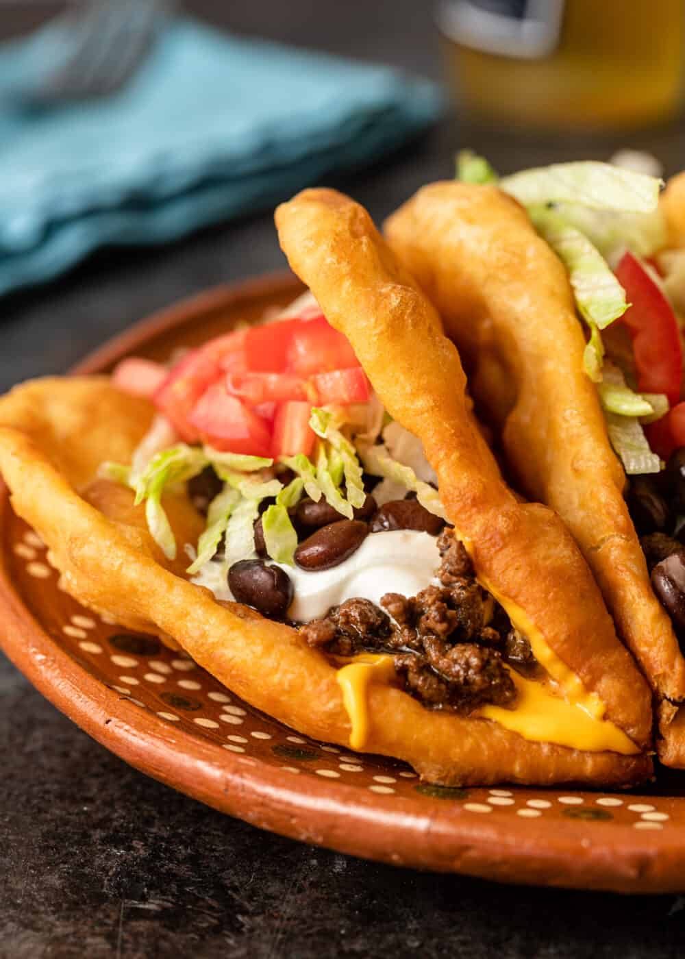  Navajo Tacos  on plate