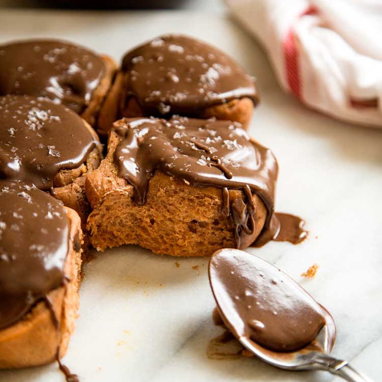 peanut butter chocolate cinnamon rolls