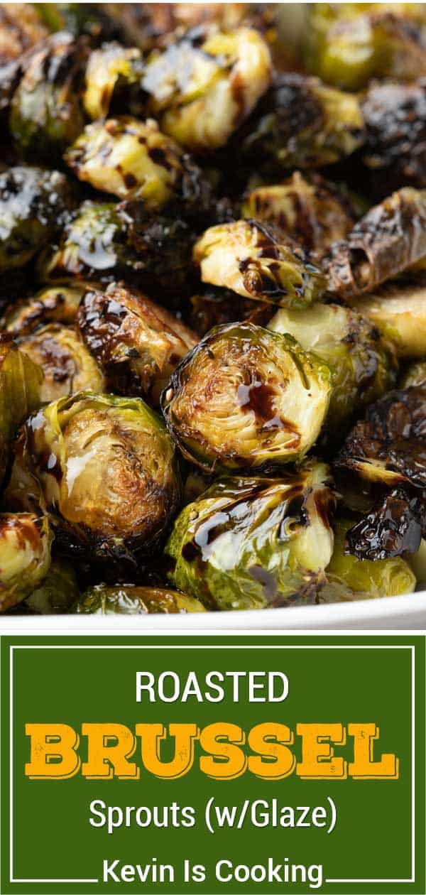 roasted brussel sprouts with glaze