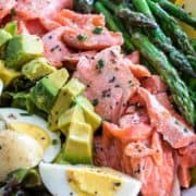 salmon salad