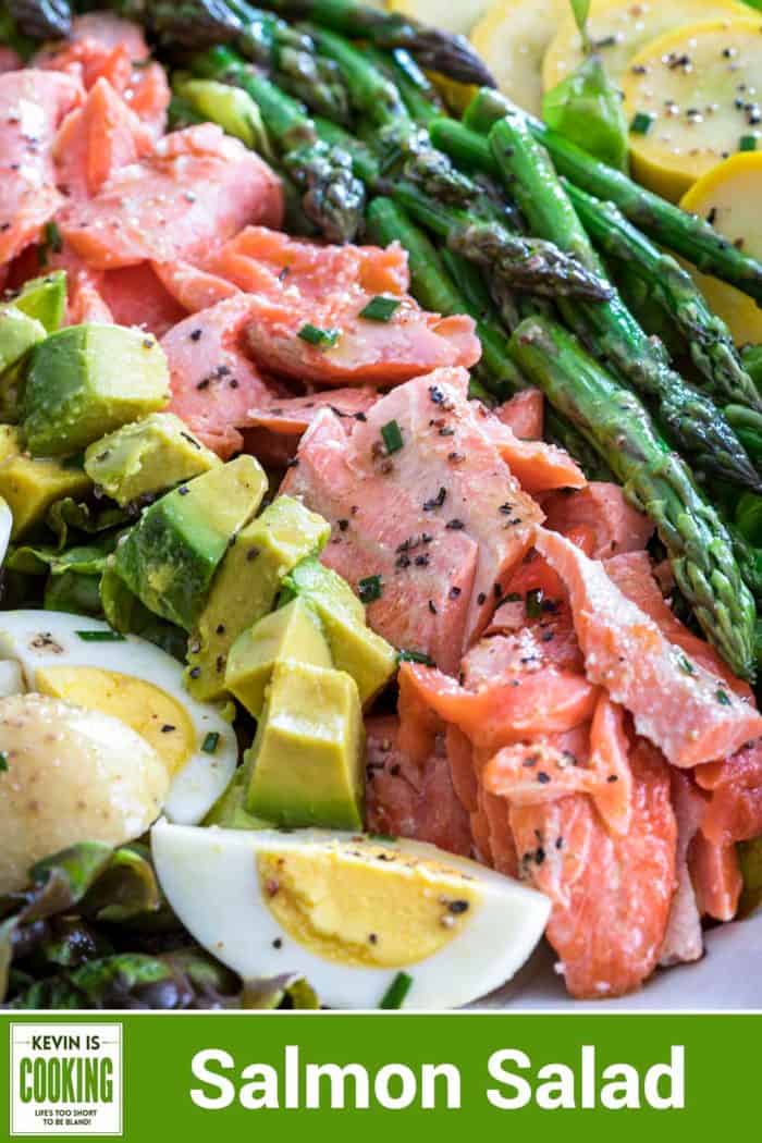 salmon salad