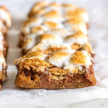 Smores bar cookies