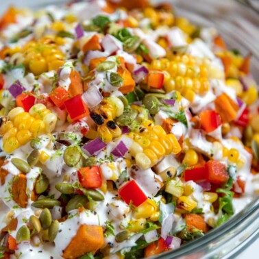 Sweet Potato and Corn Salad