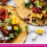 al pastor recipe with pineapple and salsa