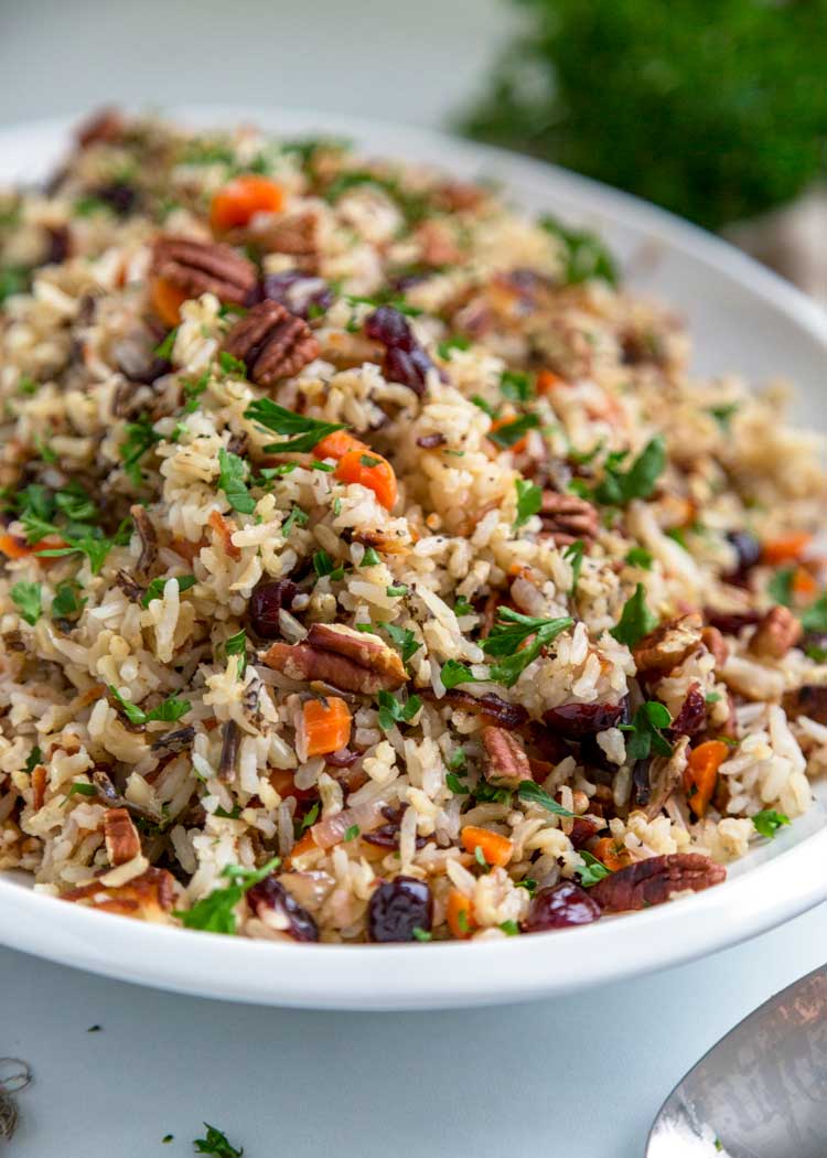 Wild Rice Pilaf