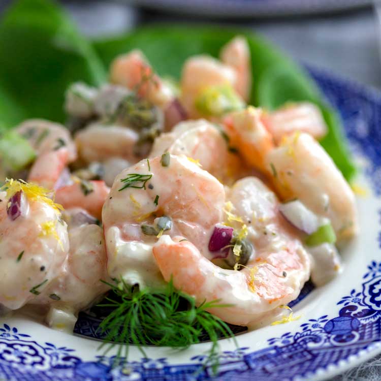 Zesty Shrimp Salad